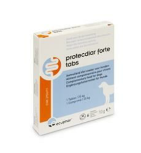 Protecdiar Forte - 6 tabletten