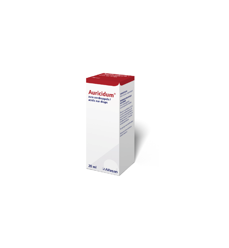 Auricidum Zure Oordruppels - 20 ml