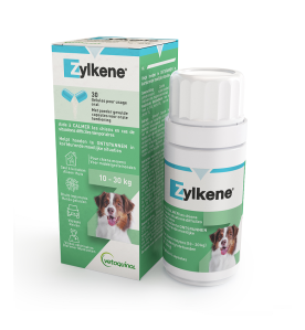 Zylkène 225 mg Capsules (10 t/m 30 kg) - 30 capsules