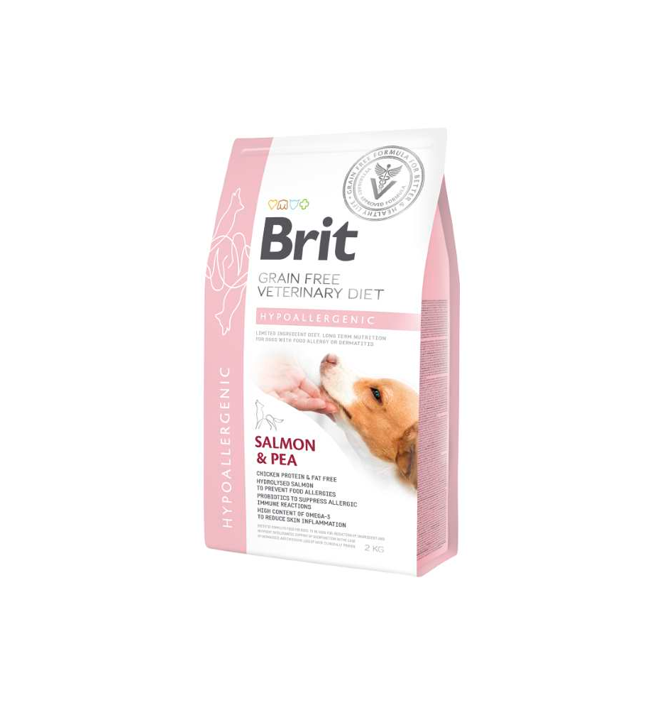 Brit Grain Free Veterinary Diet Hypoallergenic 2 kg