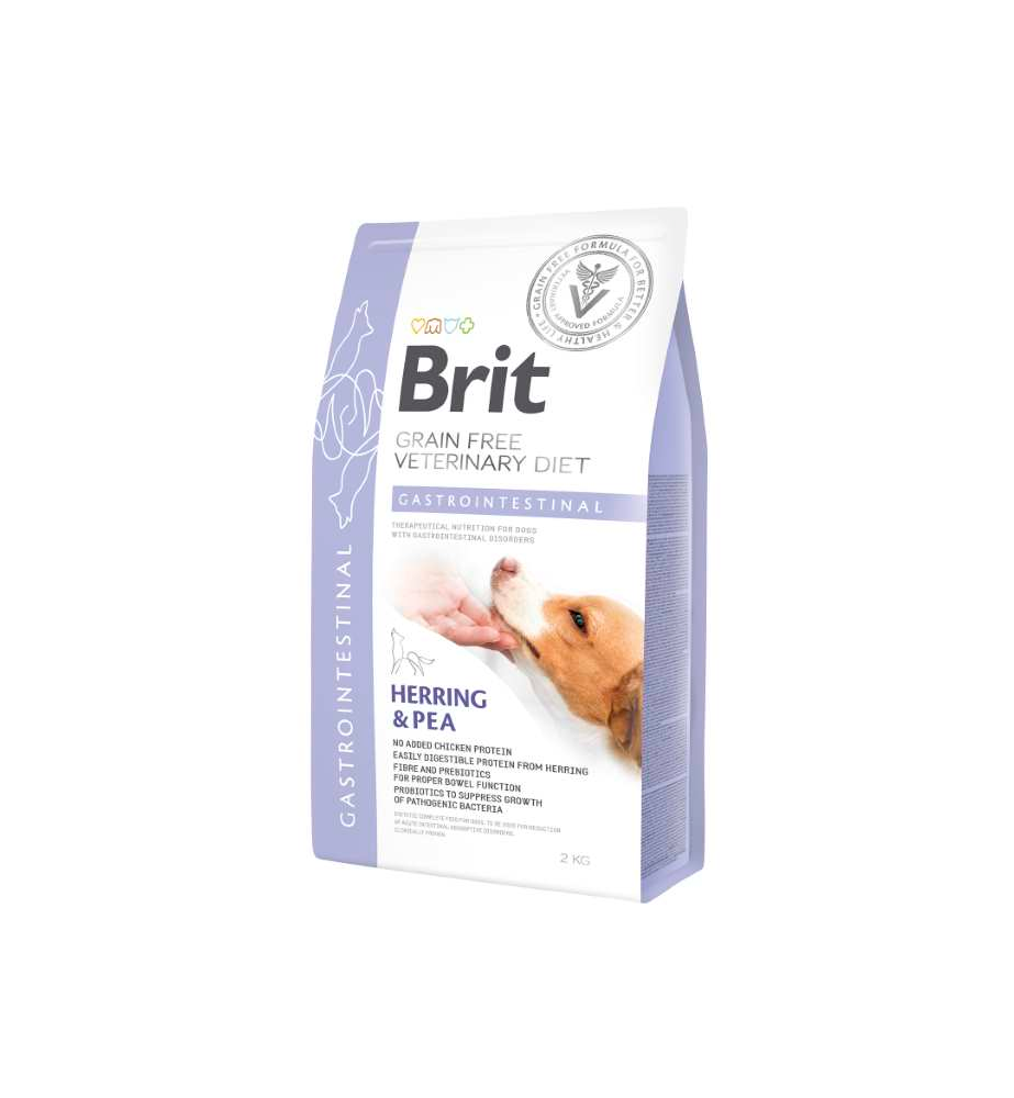 Brit Grain Free Veterinary Diet Gastrointestinal 2 kg