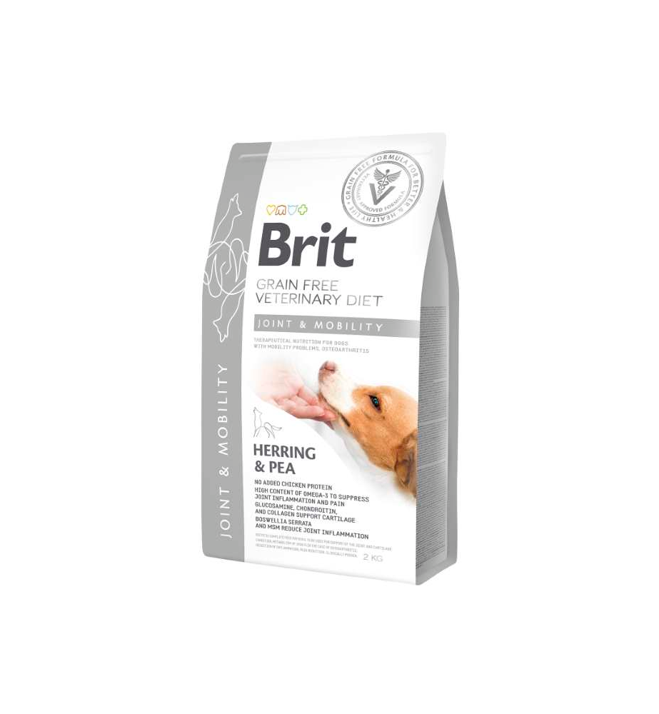 Brit Grain Free Veterinary Diet Joint & Mobility 2 kg