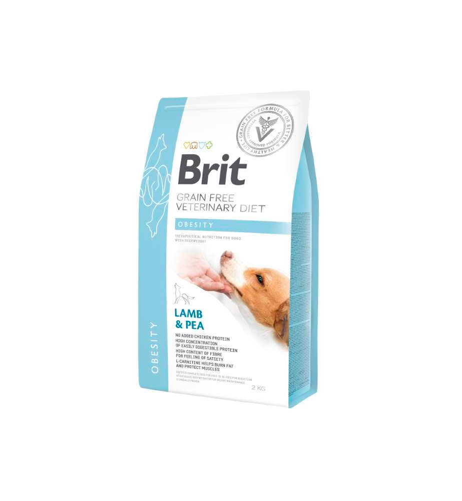 Brit Grain Free Veterinary Diet Obesity 2 kg