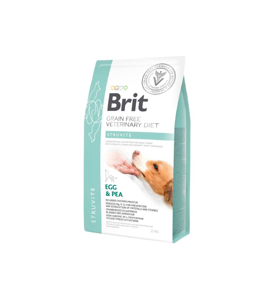 Brit Grain Free Veterinary Diet Struvite 2 kg