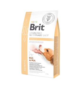 Brit Grain Free Veterinary Diet Hepatic 2 kg