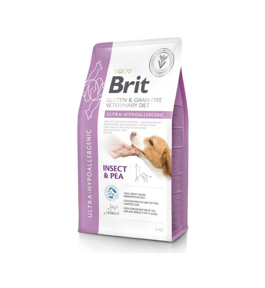 Brit Grain Free Veterinary Diet Ultra-Hypoallergenic 2.0 kg