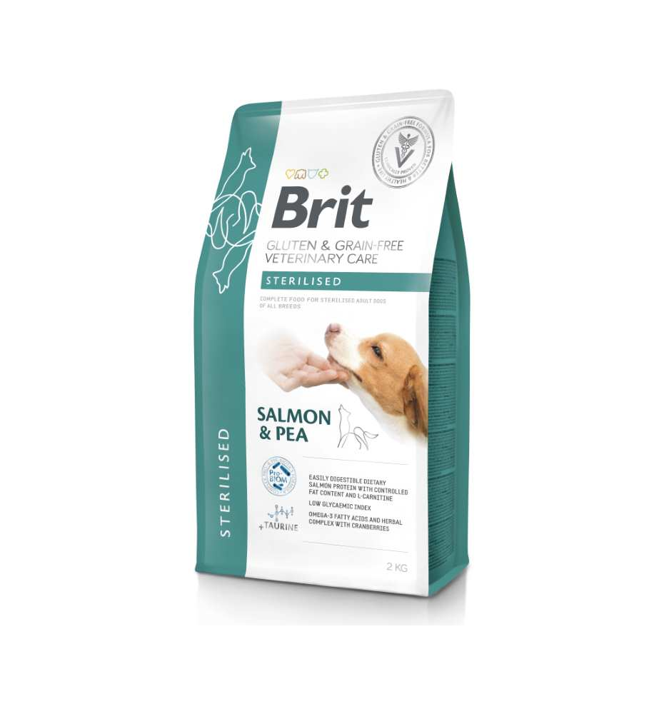 Brit Grain Free Veterinary Care Sterilised  2 kg