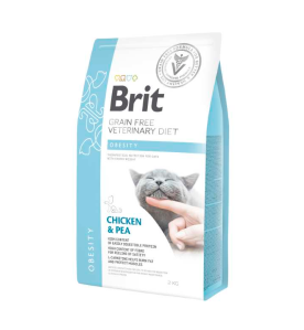 Brit Grain Free Veterinary Diet Obesity 2 kg