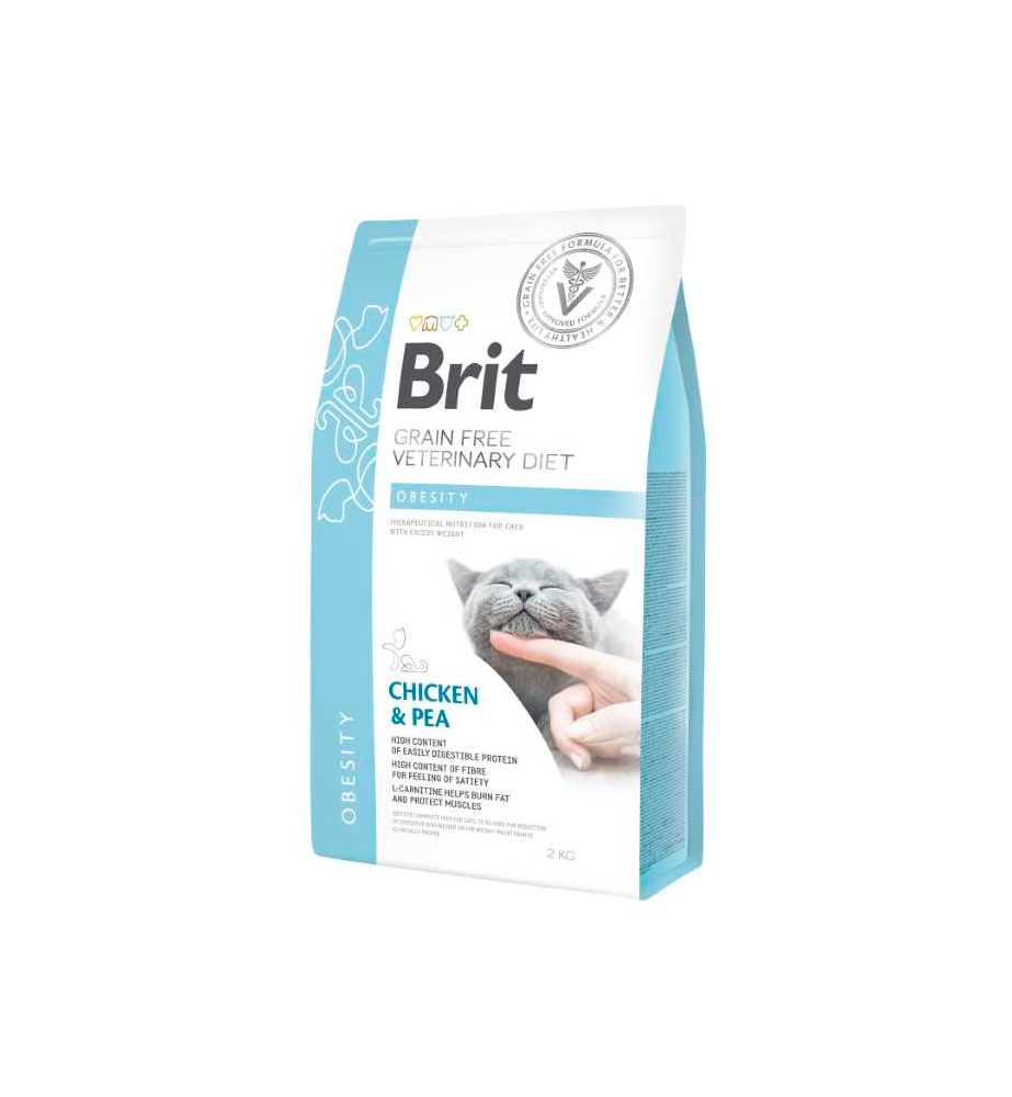 Brit Grain Free Veterinary Diet Obesity 2 kg