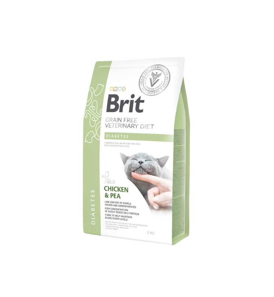 Brit Grain Free Veterinary Diet Diabetes 2 kg