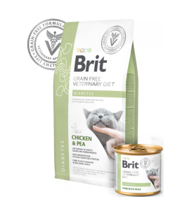 Brit Grain Free Veterinary Diet Diabetes 2 kg