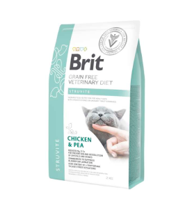 Brit Grain Free Veterinary Diet Struvite 2 kg