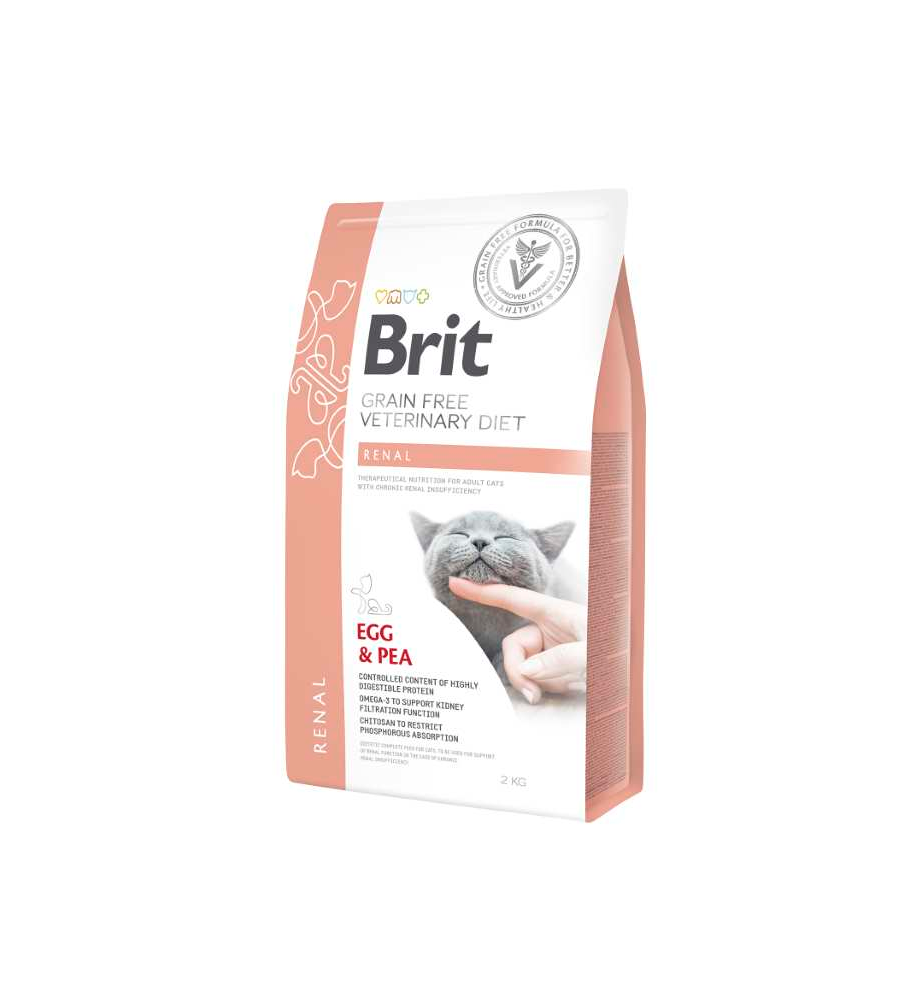 Brit Grain Free Veterinary Diet Renal 2 kg