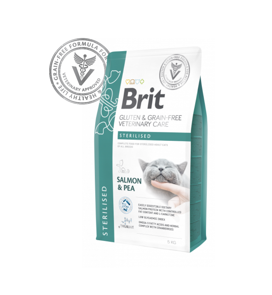 Brit Grain Free Veterinary Care Sterilised