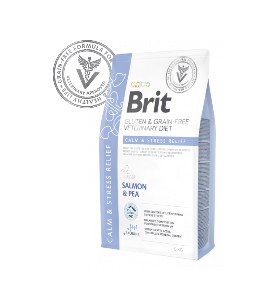 Brit Grain Free Veterinary Diet Calm & Stress Relief