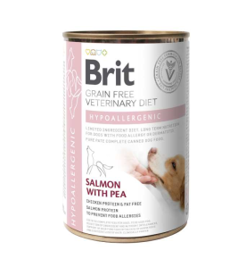 Brit Grain Free Hypoallergenic Blik - 6 x 400 gram