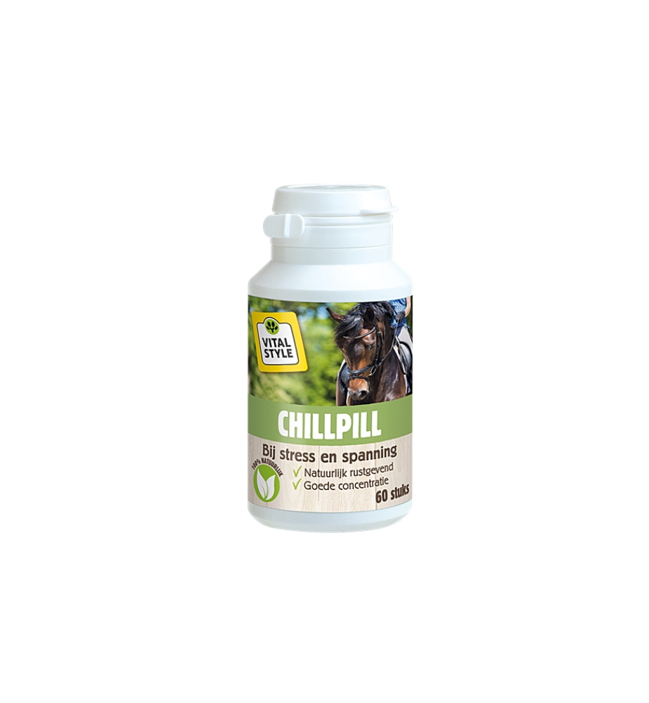 VitalStyle ChillPill 60 stuks