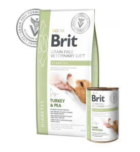 Brit Grain Free Veterinary Diet Diabetic 2 kg