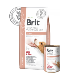 Brit Grain Free Veterinary Diet Renal 2 kg