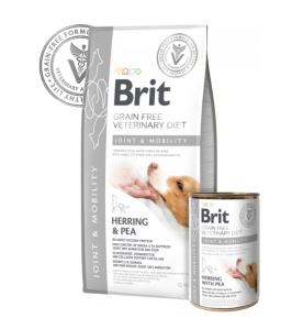 Brit Grain Free Veterinary Diet Joint & Mobility Blik - 6 x 400 gram