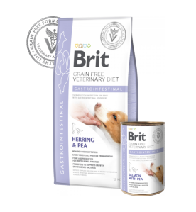 Brit Grain Free Veterinary Diet Gastrointestinal 2 kg