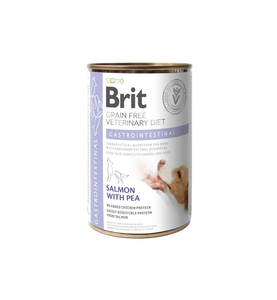 Brit Grain Free Veterinary Diet Gastrointestinal Blik - 6 x 400 gram