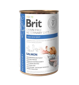 Brit Grain Free Veterinary Diet Recovery Blik - 6 x 400 gram