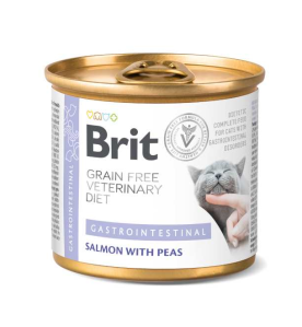 Brit Grain Free Veterinary Diet Gastrointestinal Blik - 6 x 200 gram