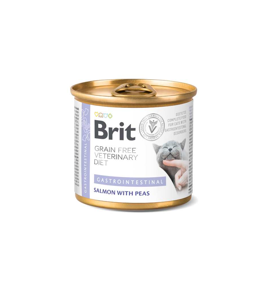 Brit Grain Free Veterinary Diet Gastrointestinal Blik - 6 x 200 gram