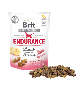 Brit Functional Snack Endurance Lamb & Banana - 150 gram