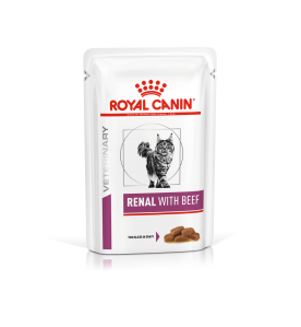 Royal Canin Renal Rund Portie - 12 x 85 gram