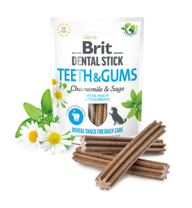 Brit Dental Stick Teeth & Gums Chamomile & Sage