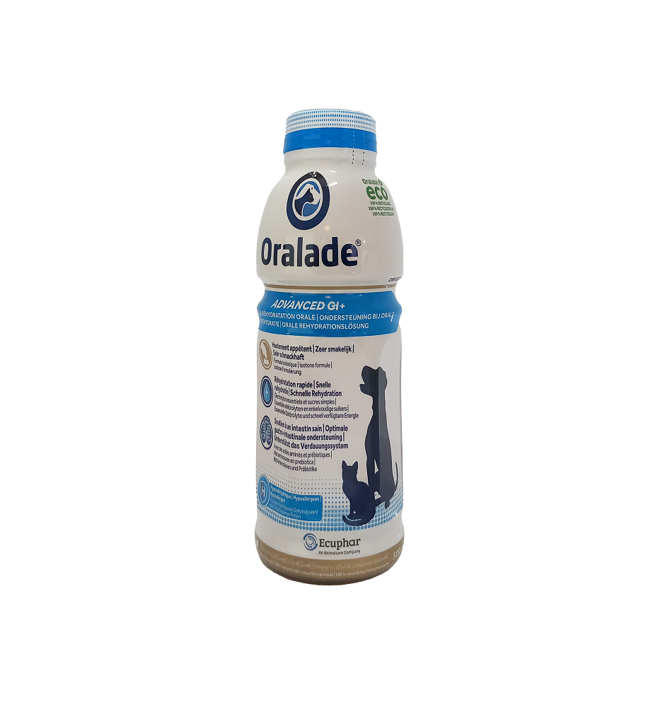 Oralade GI+ Hond & Kat - 500 ml