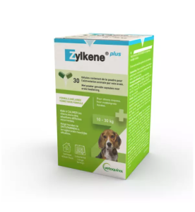 Zylkene Plus 225 mg (10 t/m 30 kg) - 30 capsules