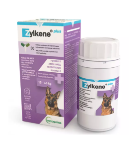 Zylkene Plus 450 mg (15 t/m 60 kg) - 30 capsules