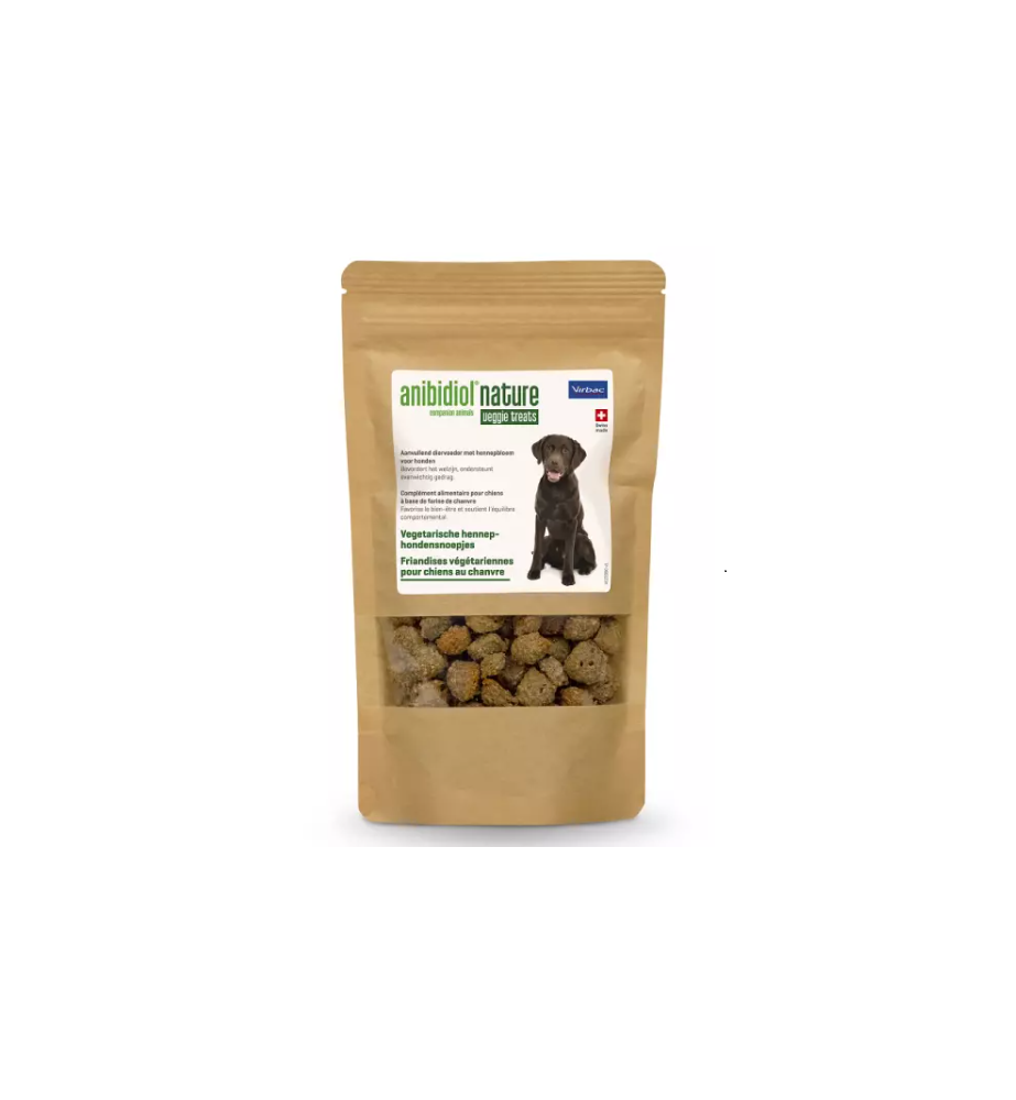 Anibidiol Nature Veggie Treats - 150 gram