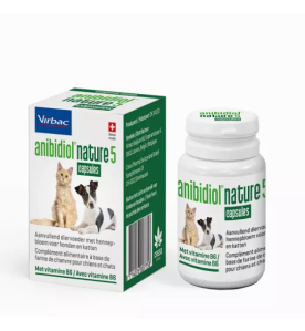 Anibidiol Nature 5 Hond & Kat - 60 capsule