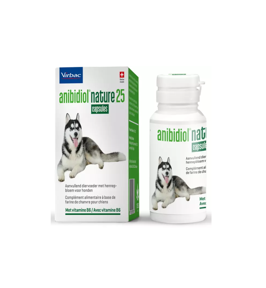 Anibidiol Nature 25 - 60 capsules