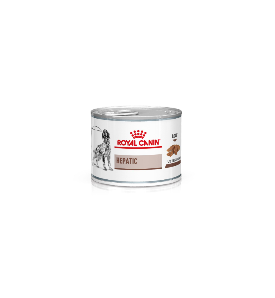 Royal Canin Hepatic Blik - 200 gram