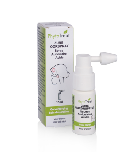 PhytoTreat Zure Oorspray - 15 ml