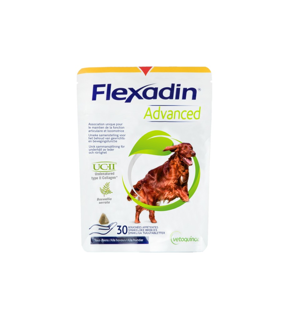 Flexadin Advanced - 30 chews