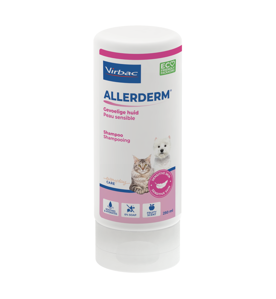 Allerderm Gevoelige Huid Shampoo - 250 ml