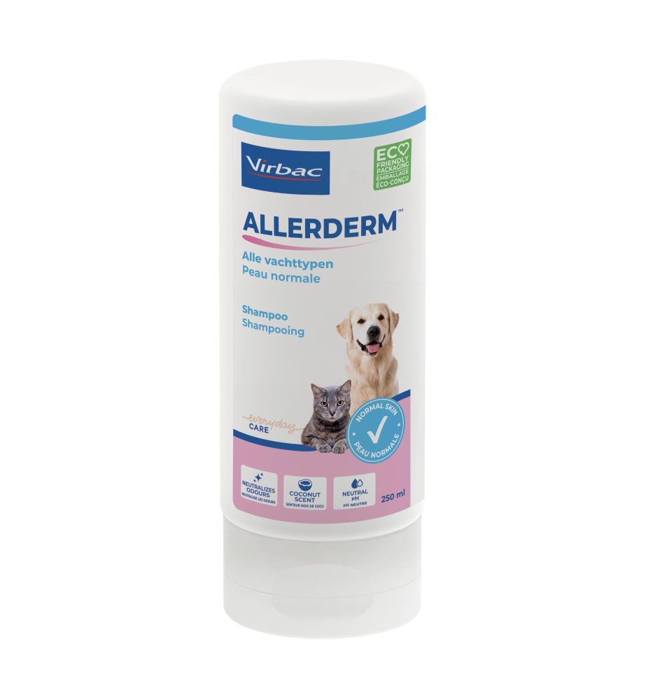 Allerderm Alle Vachttypen Shampoo - 250 ml