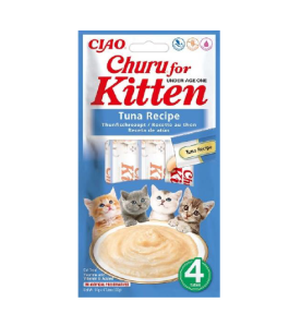 Churu for Kitten Tonijn - 12 x 4 tubes