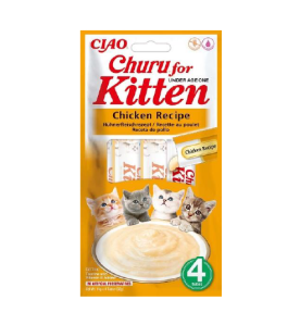 Churu for Kitten Kip - 12 x...