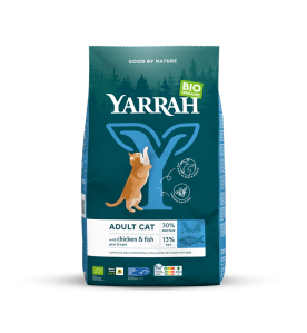 Yarrah Biologisch Adult Kattenvoer met Vis