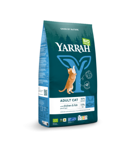 Yarrah Biologisch Adult Kattenvoer met Vis