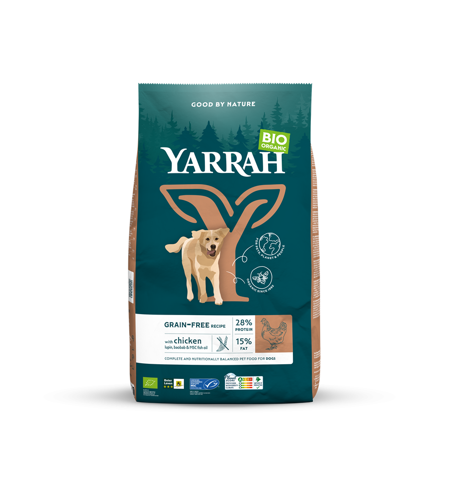 Yarrah Biologisch Grain-Free Hondenvoer