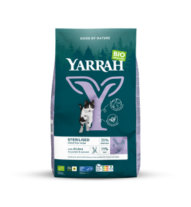 Yarrah Biologisch Grain-Free (Granenvrij) Gesteriliseerde / Gecastreerde Katten