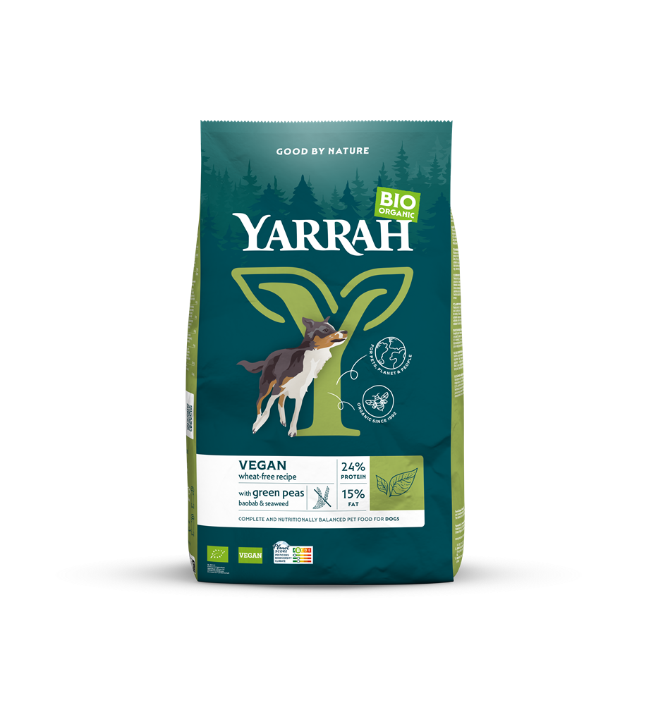 Yarrah Biologisch Vega Wheat-Free Hondenvoer